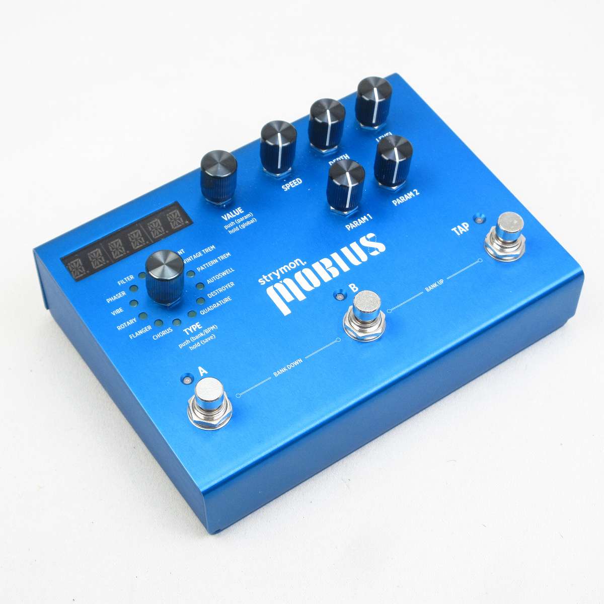Strymon mobius. 美品　完動品 中古】strymon / Mobius Modulation unit マルチ・モジュレーション