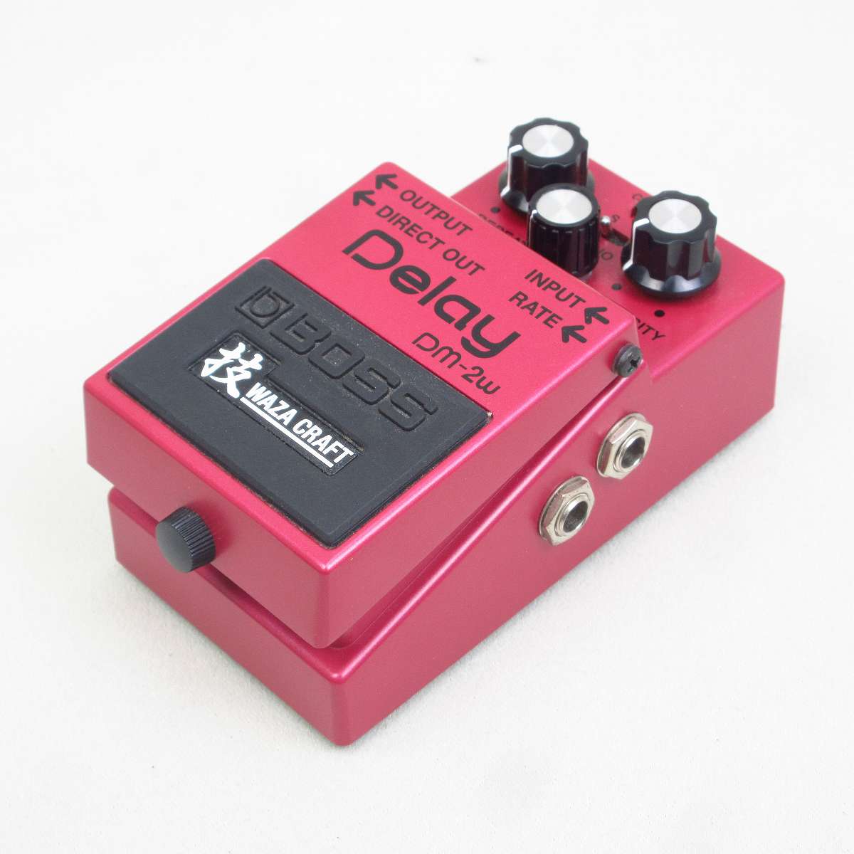 BOSS DM-2w ディレイエフェクター　中古美品 中古】BOSS / DM-2W 技 WAZA CRAFT Delay ディレイ 【横浜店