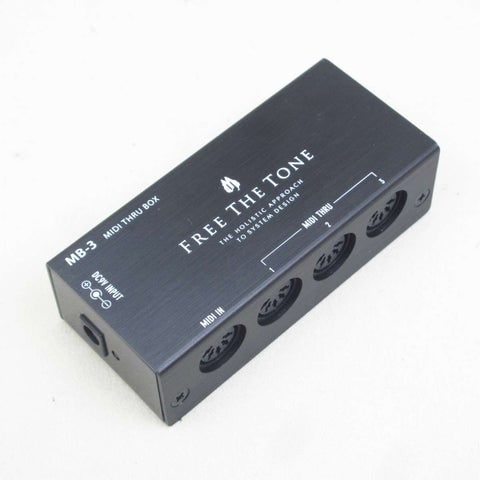 【中古】Free The Tone / MB-3 MIDI Thru Box 【横浜店】