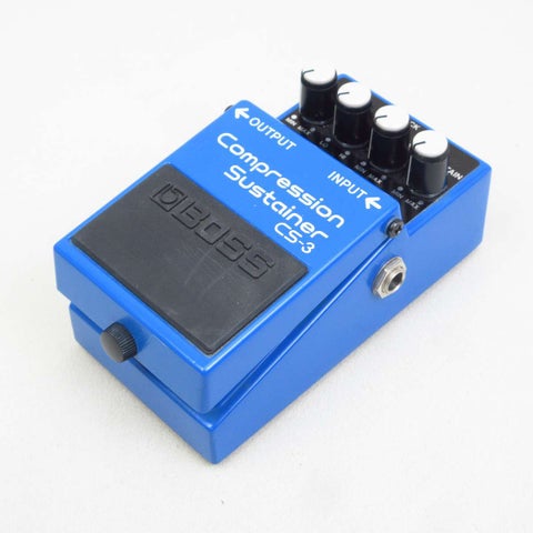 大人気の商品 BOSS CS-3 ボス・コンプレッサー 中古 【公式通販】
