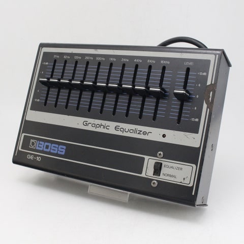 BOSS グラフィックイコライザー GE-10 Boss GE-10 Graphic EQ | Reverb