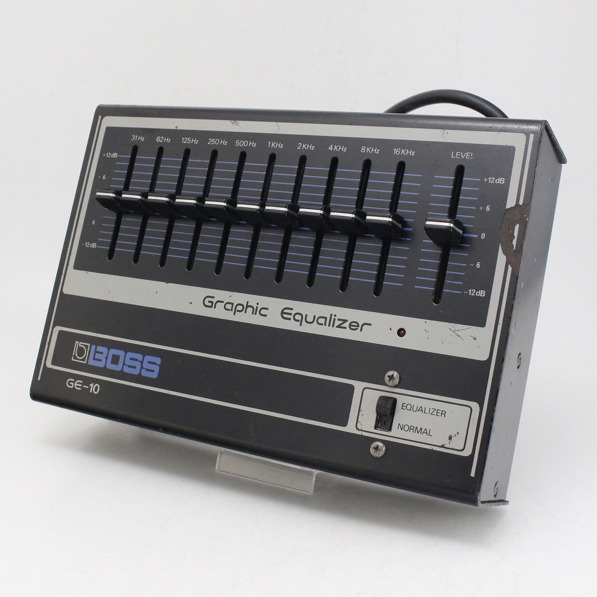 BOSS グラフィックイコライザー GE-10 Amazon.co.jp: BOSS / GE-10 Graphic Equalizer : Musical Instruments