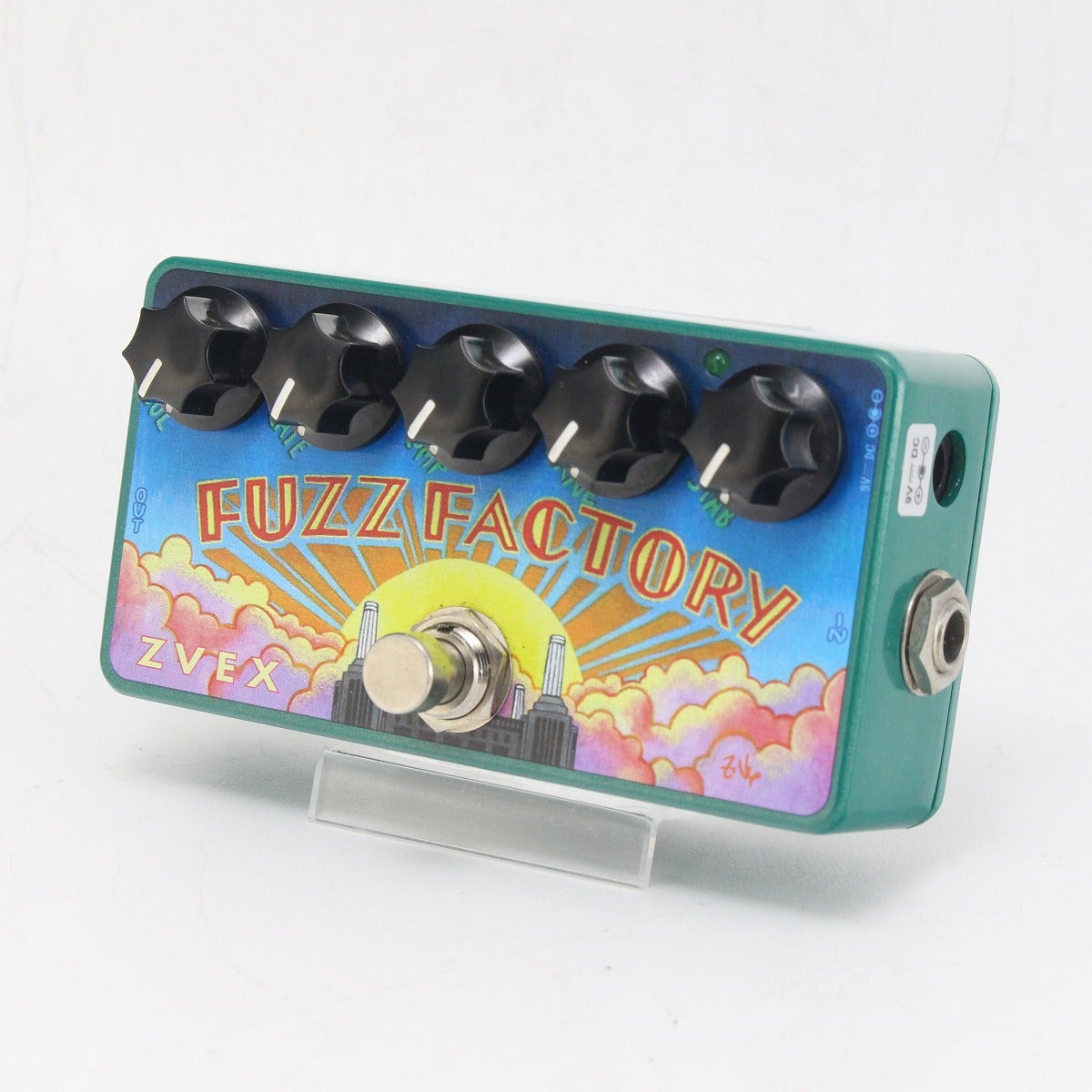 配信機器・PA機器・レコーディング機器 FUZZ FACTORY VEXTER Z-VEX Fat Fuzz Factory Vexter Series [NEW] ｜イケベ楽器店