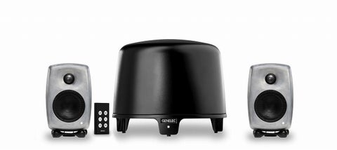 GENELEC ジェネレック / G One + F One HOME SET RAW (RAWフィニッシュ