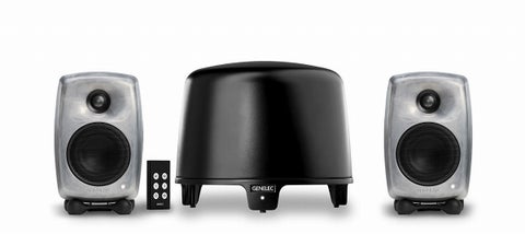 GENELEC ジェネレック / G Two + F One HOME SET RAW (RAWフィニッシュ) Home Audio Systems【お取り寄せ商品】