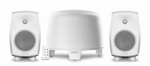 GENELEC ジェネレック / G THREE+F TWO 2.1 HOME SET WH (ホワイト