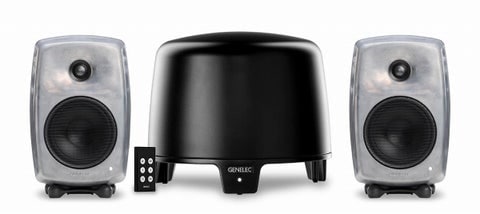 GENELEC ジェネレック / G THREE+F TWO 2.1 HOME SET RAW (RAW