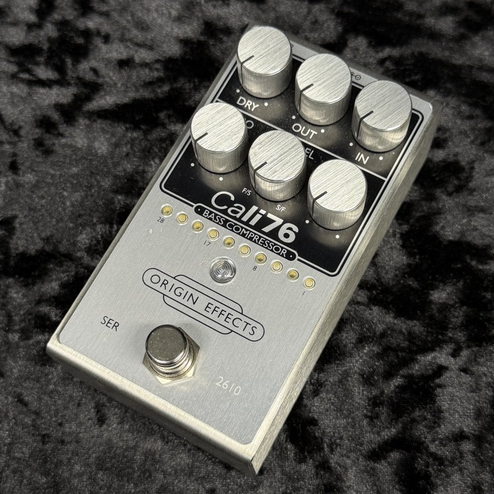 中古】ORIGIN EFFECTS / Cali76 Bass Compressor 【新宿店