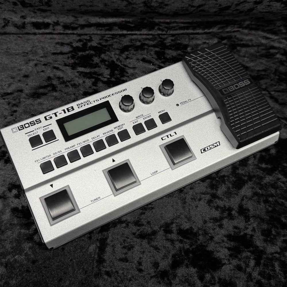 【値下げ】エレキベースエフェクター/アンプシミュレーター　BOSS GT-1B 中古】BOSS / GT-1B Bass Effects Processor ベース用マルチ