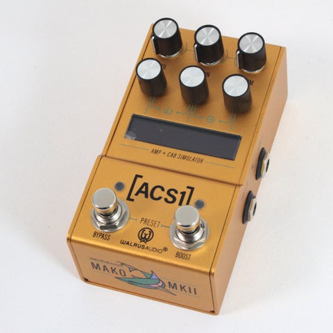 Walrus Audio ACS1 旧モデル あえての型落ちアンシミュ Walrus Audio ACS1 mk1を今更紹介！ - YouTube