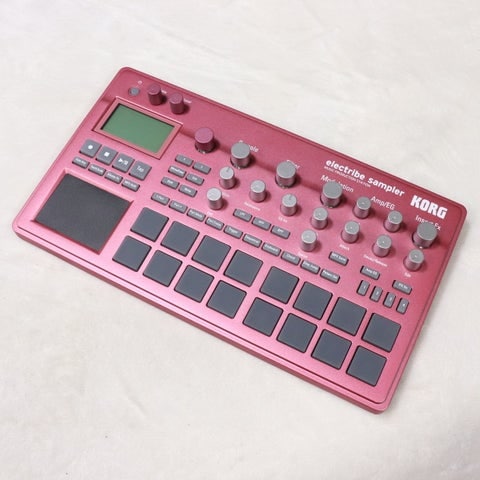 KORG electribe sampler美品 中古】KORG / electribe sampler 【梅田店】 | リズムマシン・グルーブ