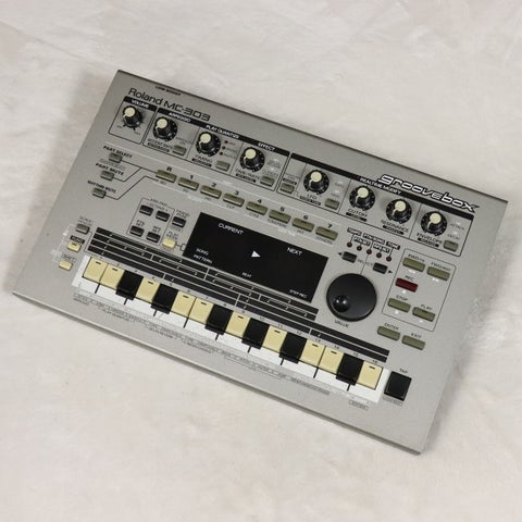 最終値下げ　Roland MC-303 シンセサイザー Roland MC-303 Groove Box Sequencer Drum Machine Japan | eBay
