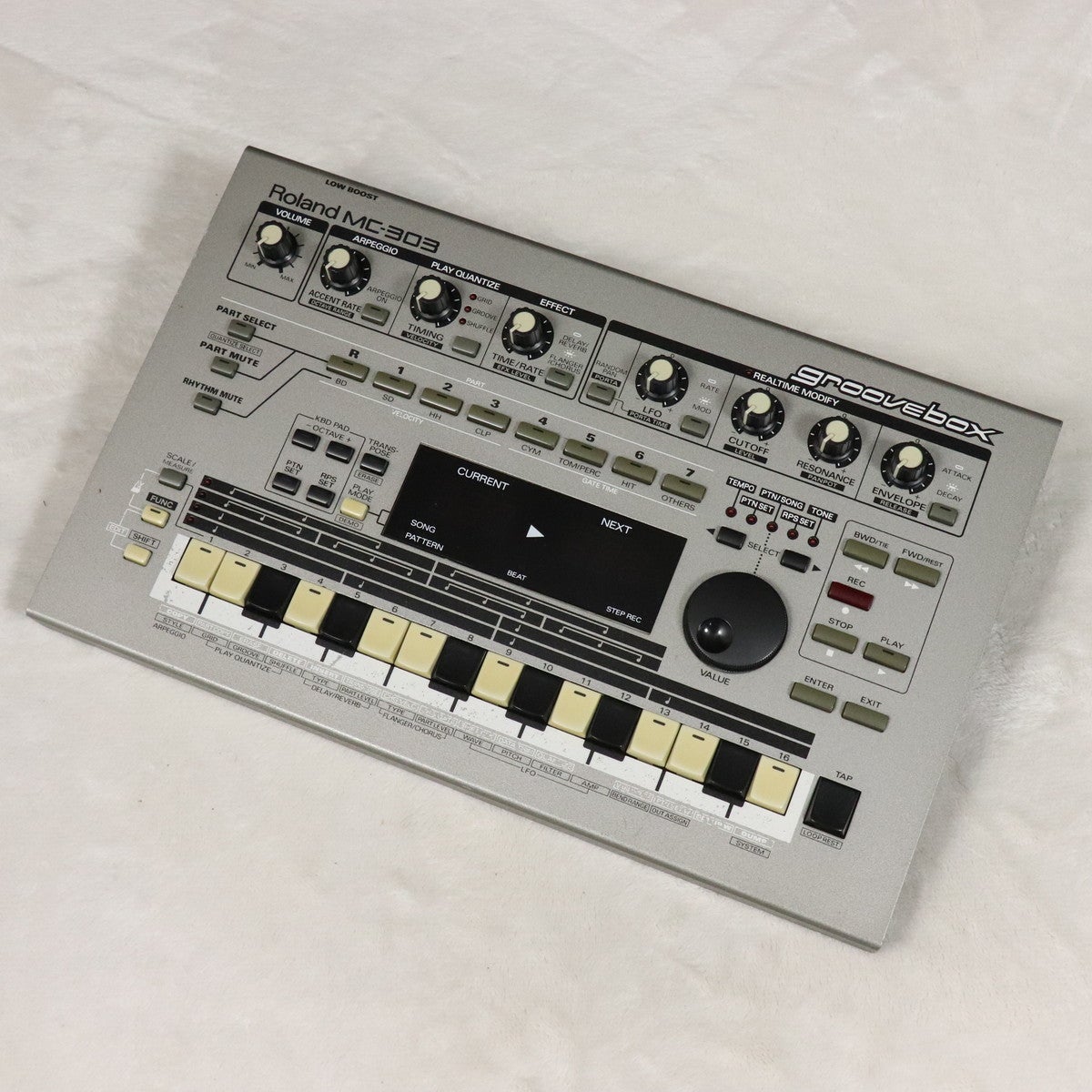最終値下げ　Roland MC-303 シンセサイザー Roland MC-303 Groove Box Sequencer Drum Machine Japan | eBay
