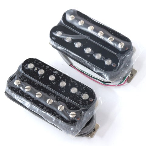 【中古】GIBSON / 496R/500T SET DOUBLE BLACK 【池袋店】