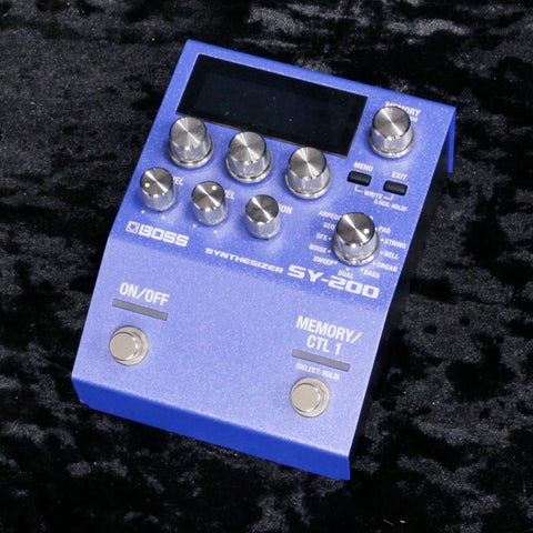 中古】BOSS / SY-200 【新宿店】 | シンセペダル | イシバシ楽器