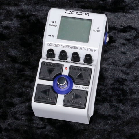 中古】ZOOM / MS-50G+ MultiStomp Guitar Pedal 【新宿店