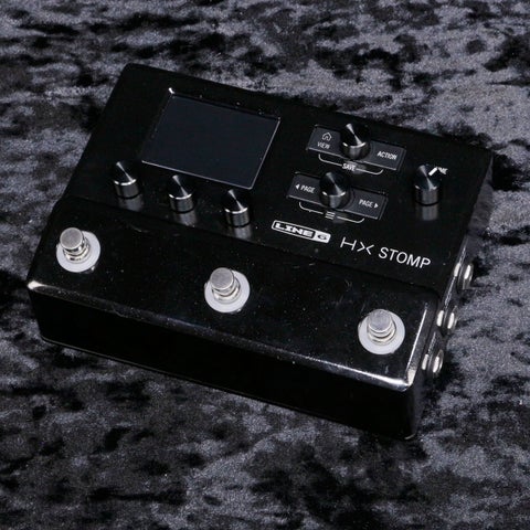 中古】LINE6 / HX STOMP 【新宿店】 | フロアタイプ | イシバシ楽器
