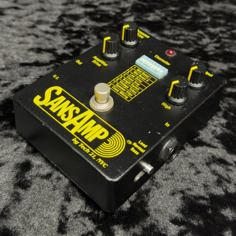 中古】TECH21 / SansAmp Classic 【新宿店】 | ギタープリアンプ