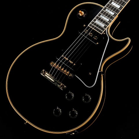 Gibson Custom / 1954 Les Paul Custom Staple Pickup Reissue VOS Ebony【渋谷店】