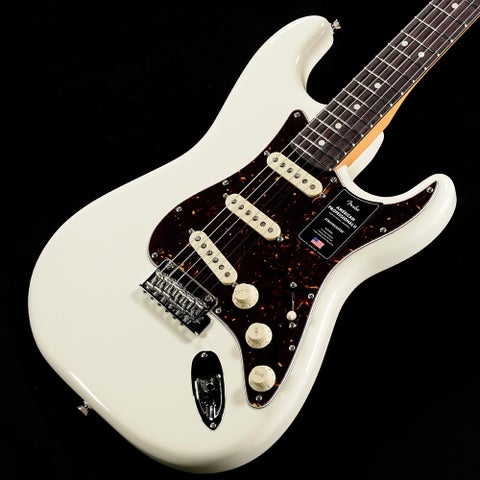 Fender / American Professional II Stratocaster Rosewood Fingerboard Olympic White【渋谷店】