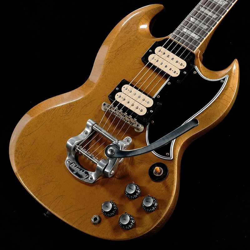 Gibson Custom / Murphy Lab 1964 SG Standard w/Bigsby B5 Ultra Light Aged TV Gold【渋谷店】《長期店頭展示品チョイキズアウトレット特価》《渋谷店セール》