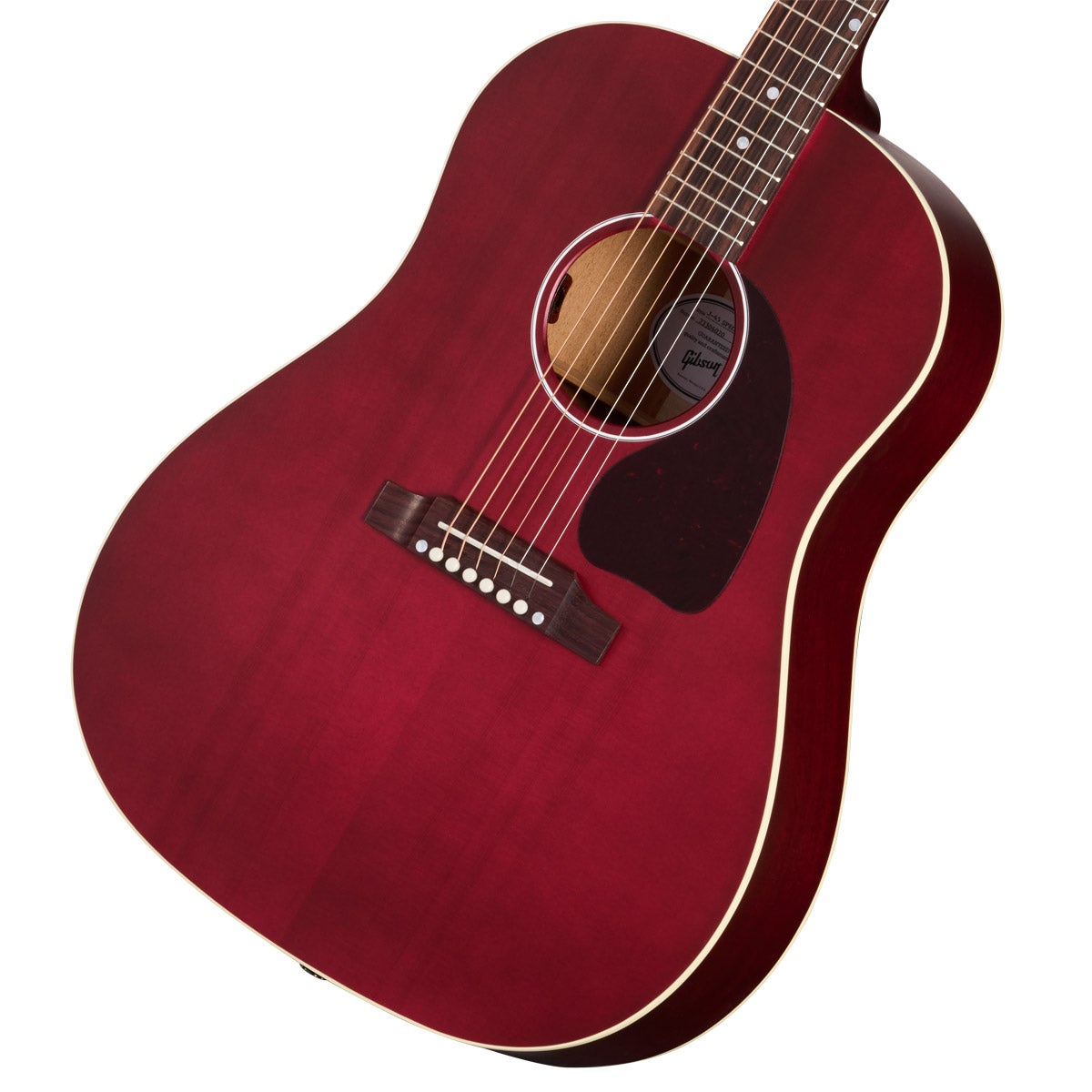 Gibson / J-45 Special Satin Wine Red ギブソン | フラットトップ