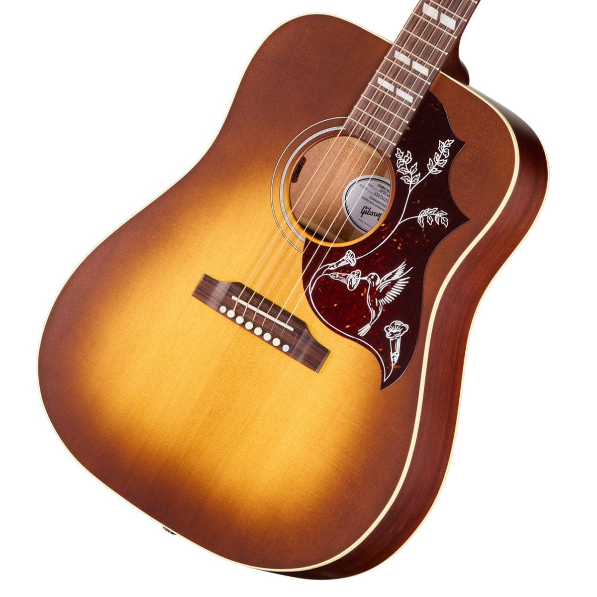 Gibson / Hummingbird Special Satin Honey Burst ギブソン | フラット