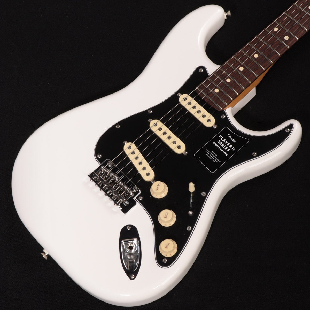 Fender / Player II Stratocaster Polar White ≪S/N:MX25083815