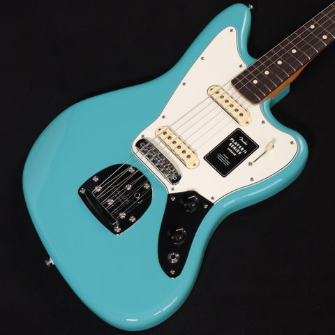 Fender / Player II Jaguar Rosewood Fingerboard Aquatone Blue