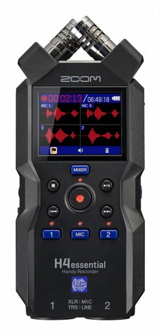 ZOOM ズーム / H4essential Handy Recorder | モバイルレコーダー