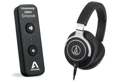 Apogee / GROOVE 40th Anniversary Edition + ATH-M70X (DAC