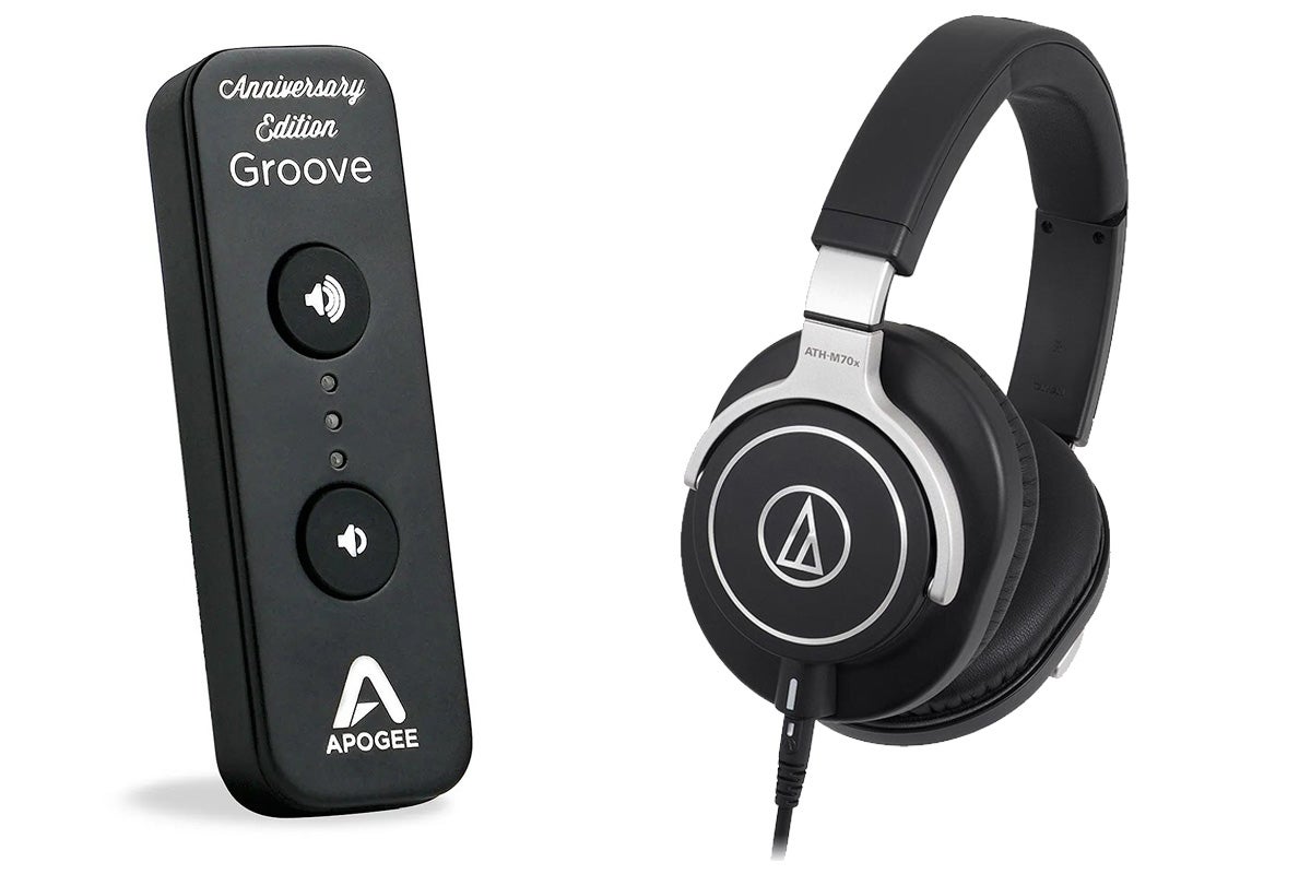 Apogee / GROOVE 40th Anniversary Edition + ATH-M70X (DAC