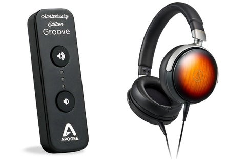 Apogee / GROOVE 40th Anniversary Edition + ATH-WP900SE (DAC