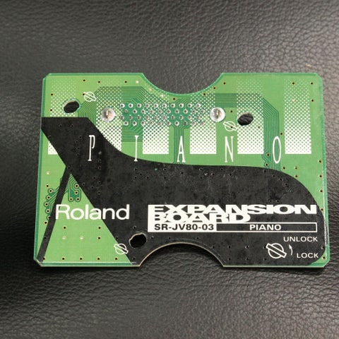 【中古】 ROLAND / SR-JV80-03 PIANO 【キーボードマート新宿】【新宿店】【5/13 値下げ！】