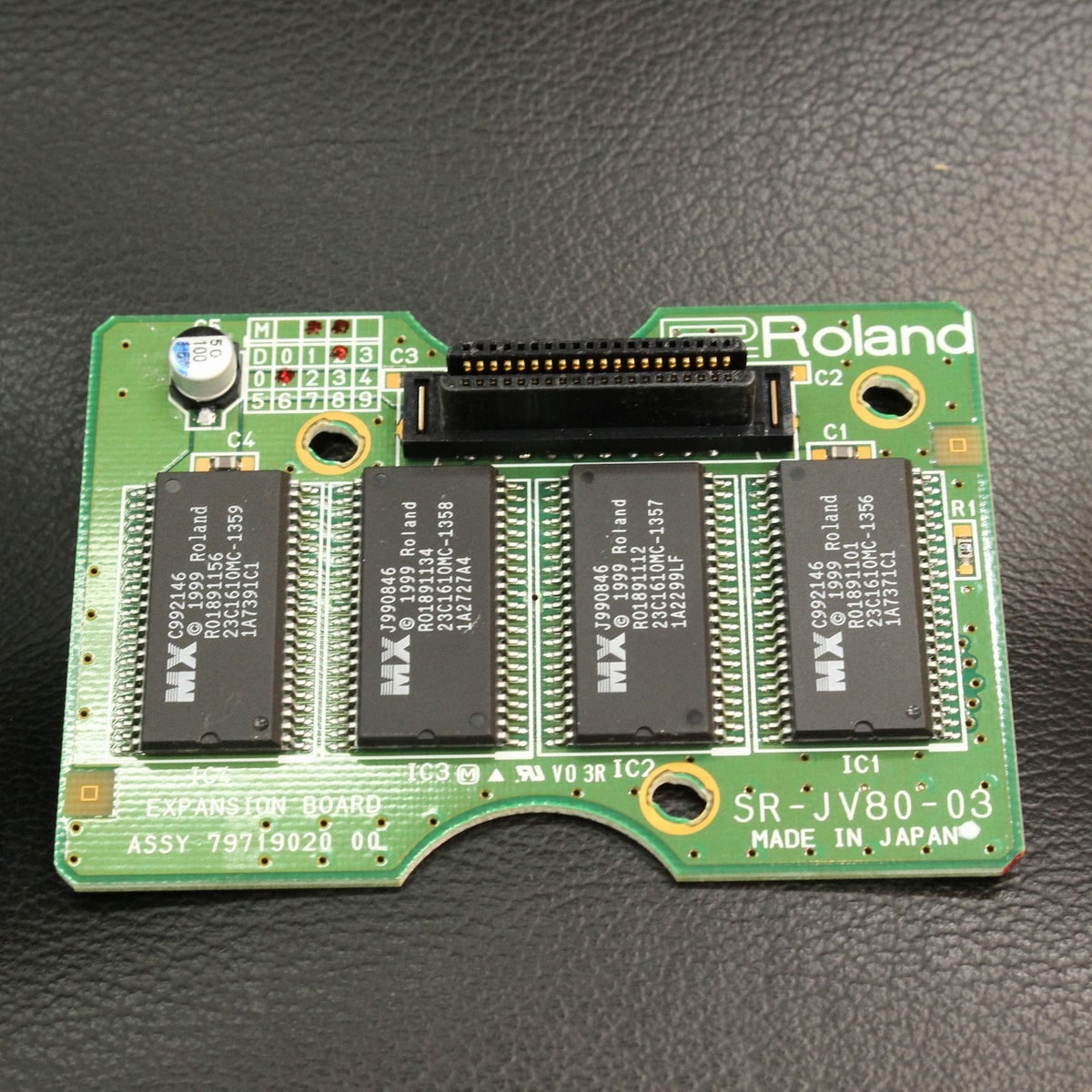 ☆ローランドのシンセサイザー用拡張ボード「SR-JV80-03 PIANO