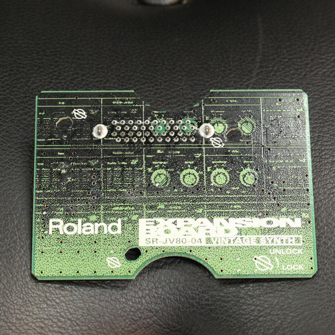 デザイナーズvintage 販売 中古】 ROLAND / SR-JV80-04 VINTAGE SYNTH 【キーボードマート新宿