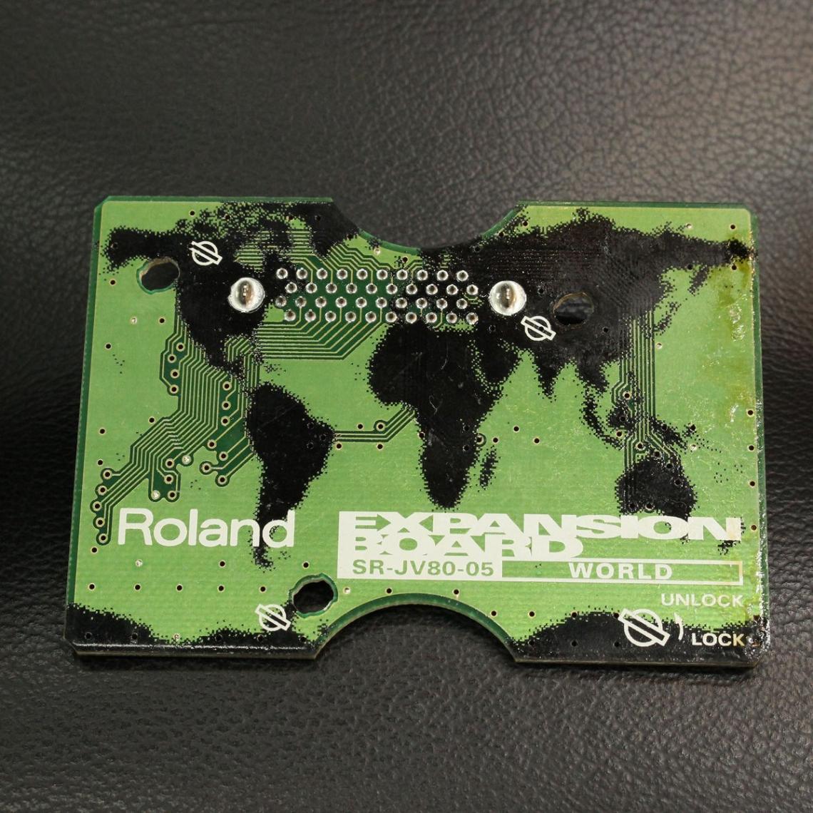 中古】 ROLAND / SR-JV80-05 WORLD 【キーボードマート新宿】【新宿店