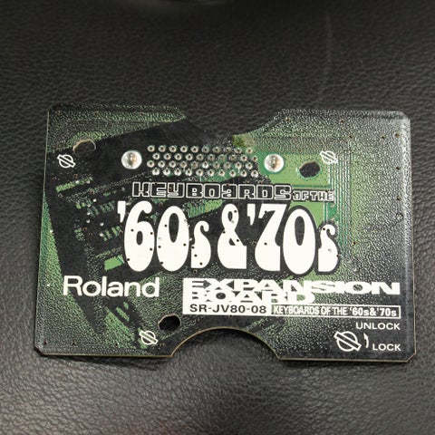 【中古】 ROLAND / SR-JV80-08 60s and 70s 【キーボードマート新宿】【新宿店】【5/13 値下げ！】