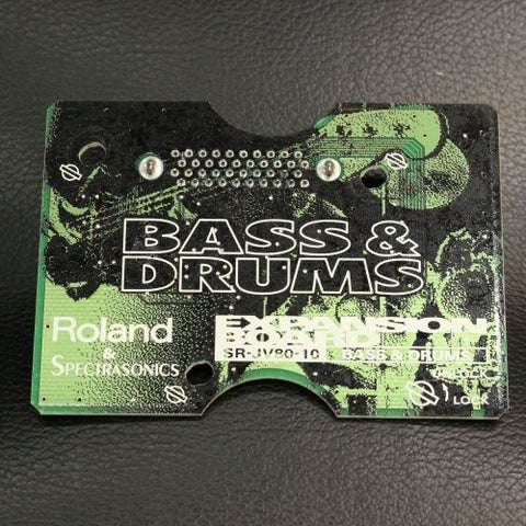 中古】 ROLAND / SR-JV80-10 BASS AND DRUM 【キーボードマート新宿