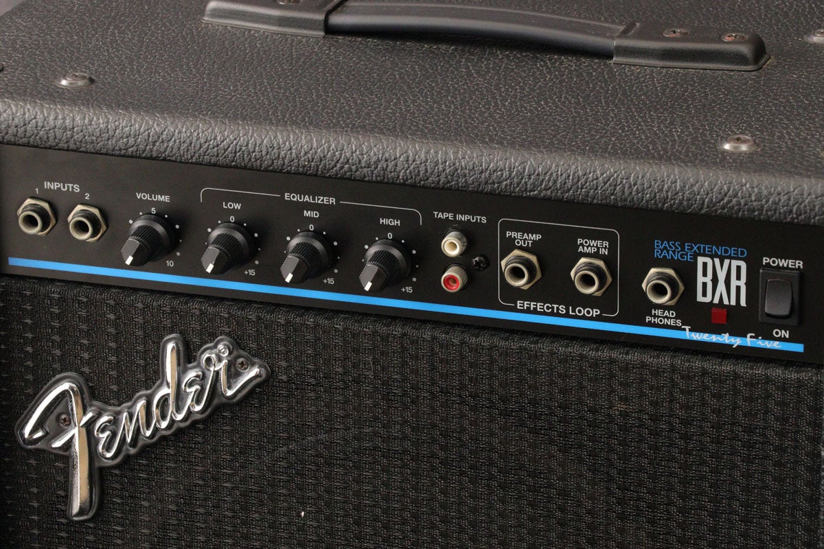 中古】 FENDER / BXR 25 【御茶ノ水本店】 | コンボアンプ | イシバシ楽器