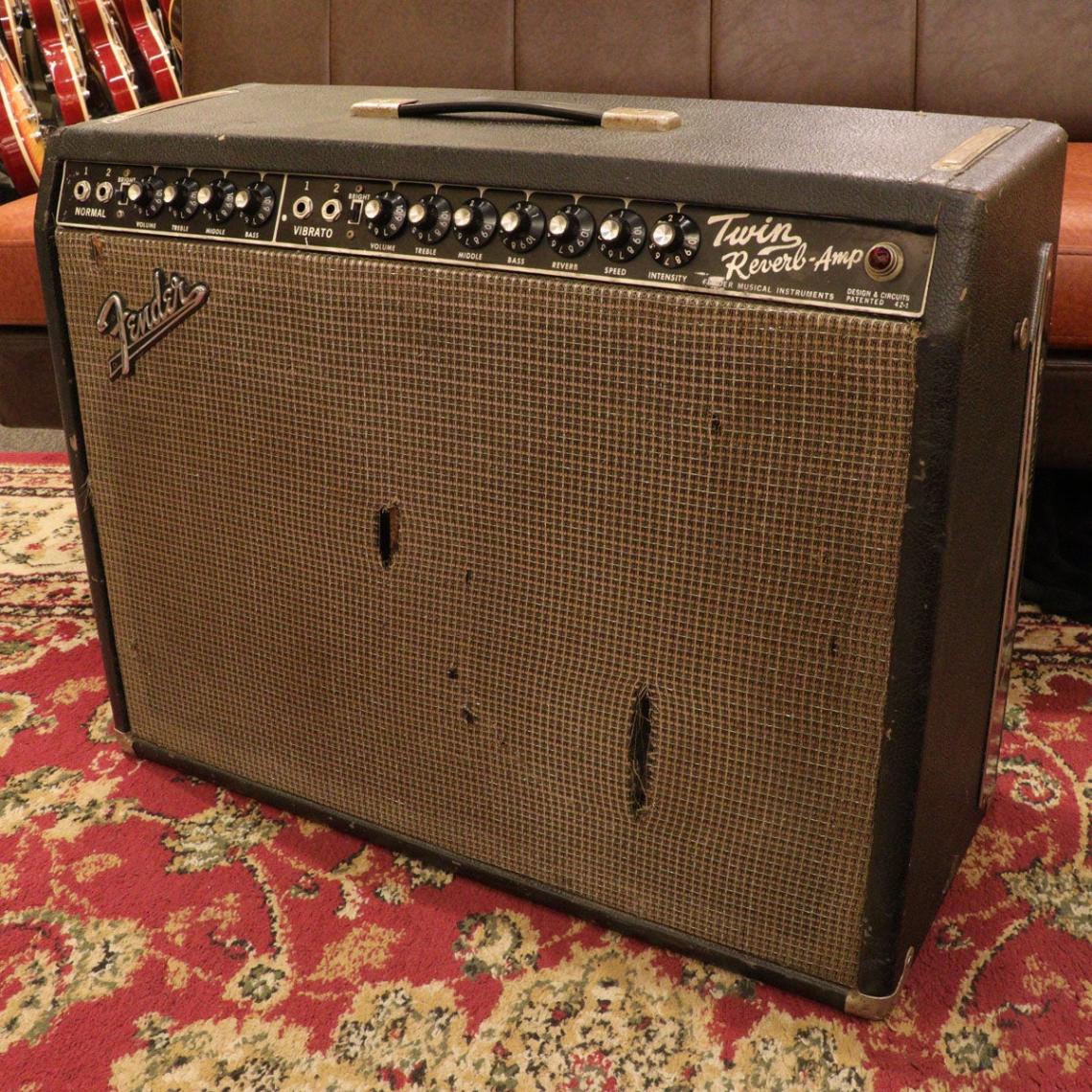 Vintage】FENDER / 1966年製 Twin Reverb ”AB763 Black Face”【配送
