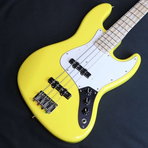 [特典付き]Fender / Made in Japan ISHIBASHI FSR 2026 Traditional II 70s Jazz Bass Maple Fingerboard Graffiti Yellow 【横浜店】【S/N:JD26007915】【4.67kg】