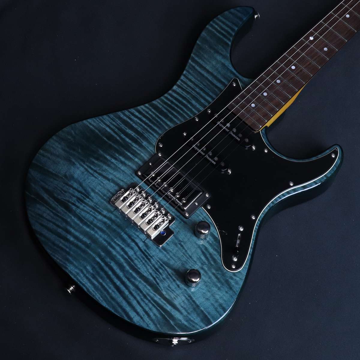 YAMAHA / Pacifica 612 VII FM Indigo Blue (PAC612 VIIFM IDB) 【横浜 