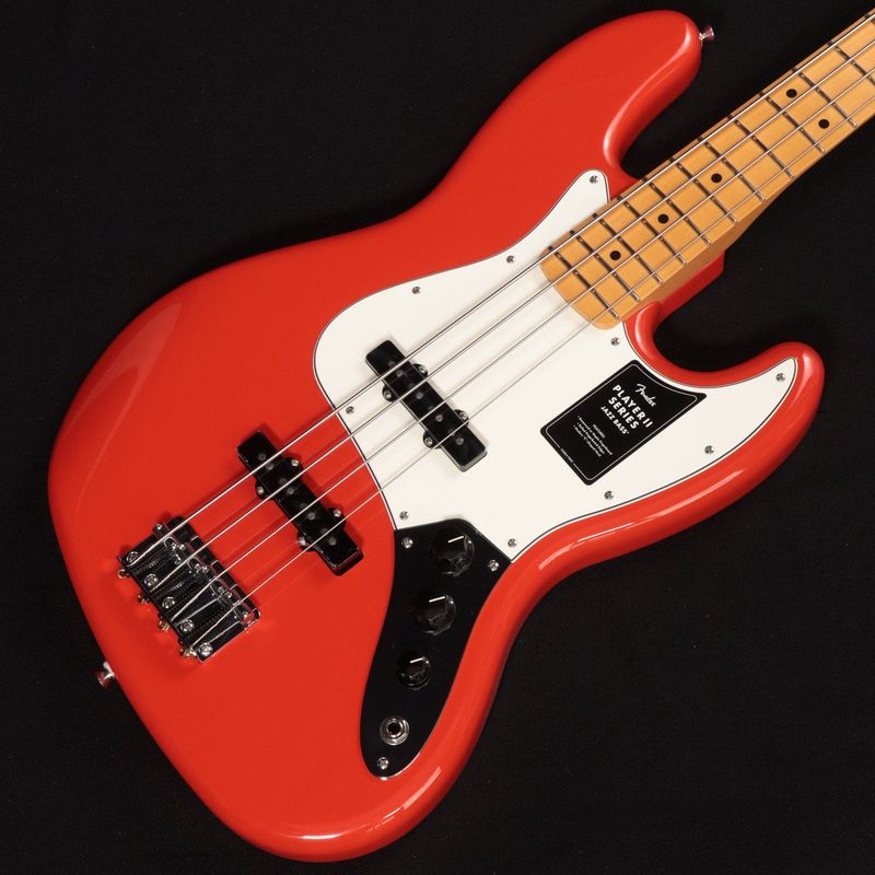 Fender / Player II Jazz Bass Maple Coral Red ≪S/N:MX25104312