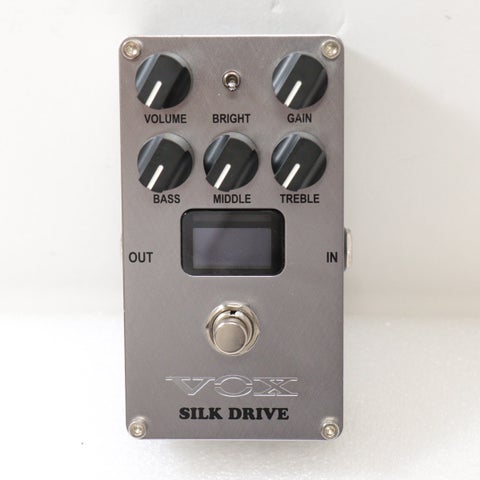 セール品》VOX / VALVENERGY SILK DRIVE オーバードライブ | オーバー