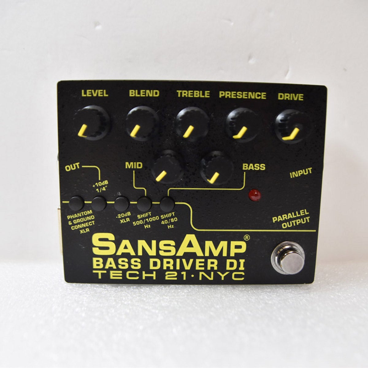 中古】TECH21 / SansAmp / Bass Driver DI V2 【心斎橋店