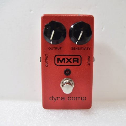 中古】MXR / M102 Dyna comp 【心斎橋店】 | コンプレッサー