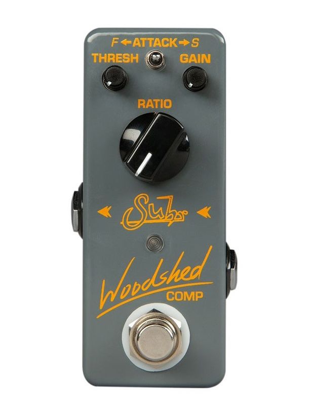 Suhr Woodshed COMP コンプ　エフェクター 壮大な透明感を誇る自然派コンプレッサー] Suhr / Woodshed Comp