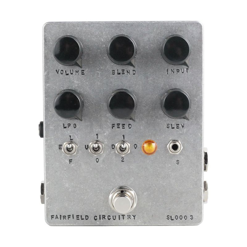 本日まで値引きFairfield Circuitry 20%MORE 箱付き スルーリミッターの限界を超える/20%増しディストーション] Fairfield
