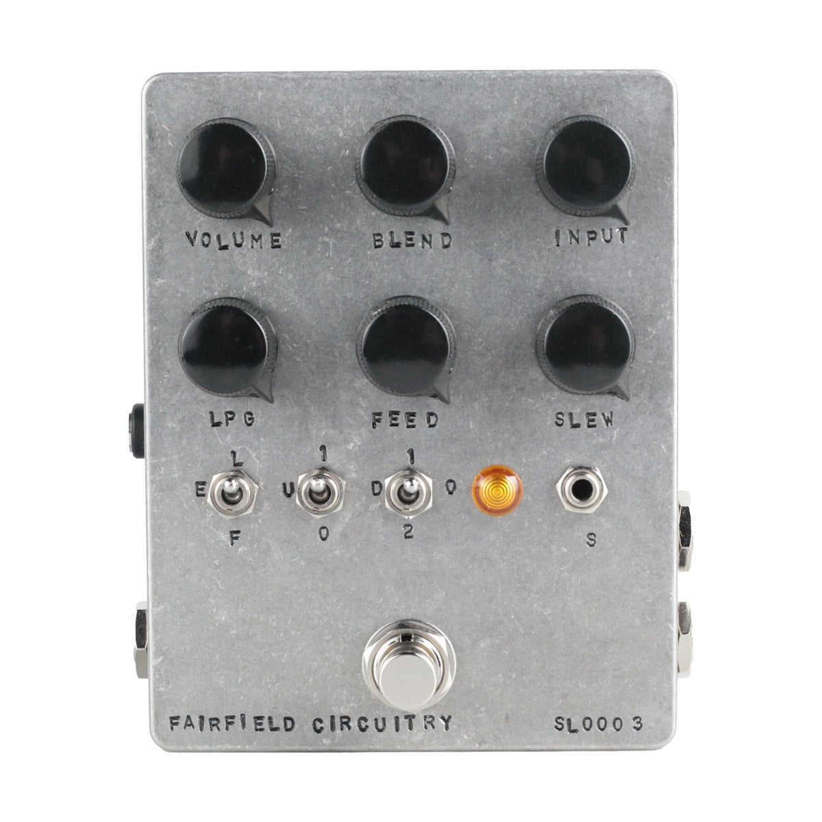 本日まで値引きFairfield Circuitry 20%MORE 箱付き スルーリミッターの限界を超える/20%増しディストーション] Fairfield